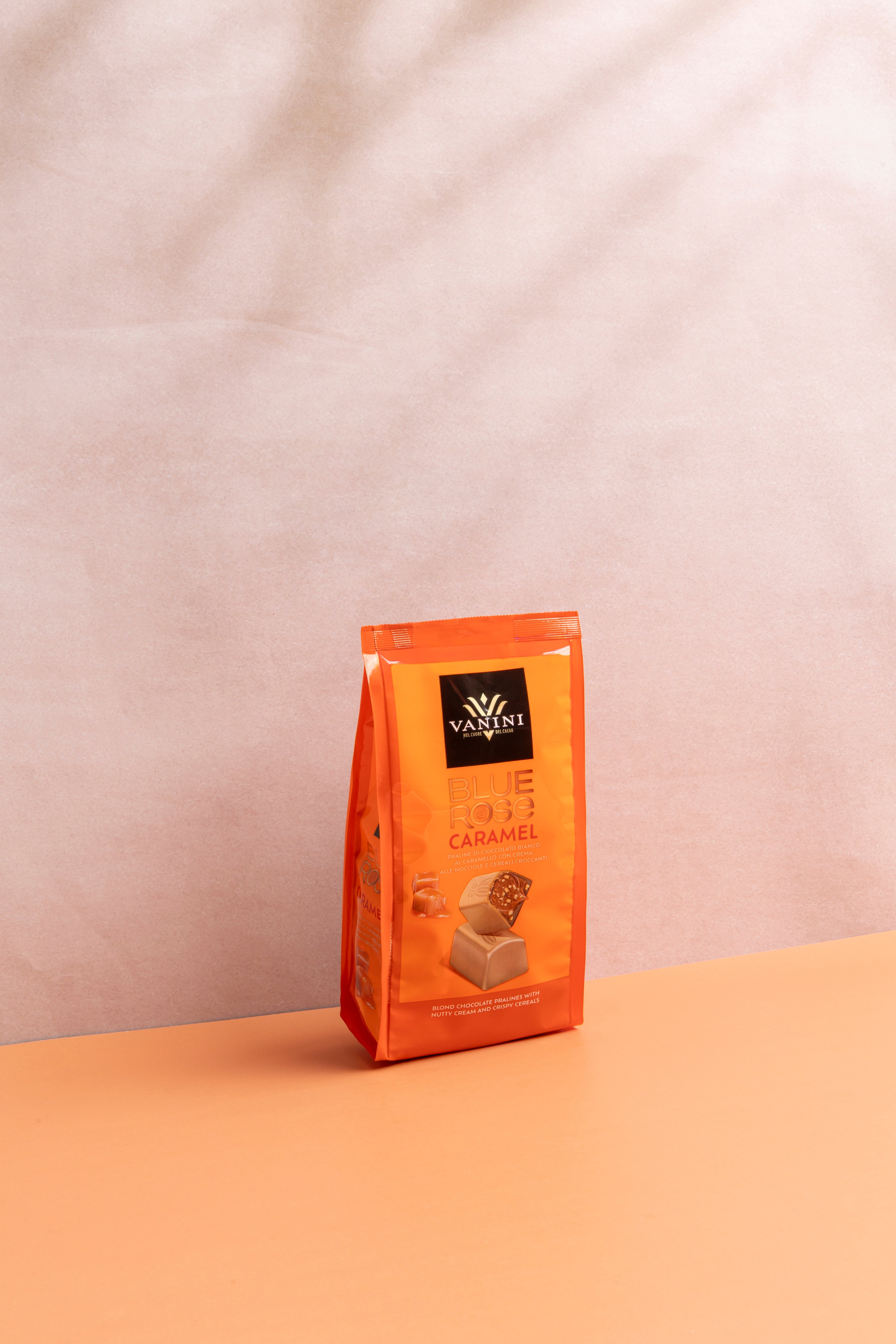 Le Praline Blue Rose Vanini Caramel