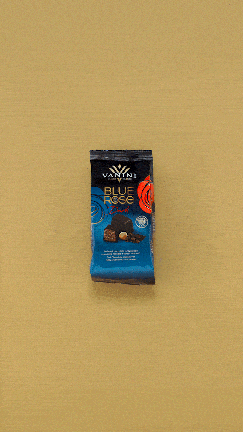 Le Praline Blue Rose Vanini Dark