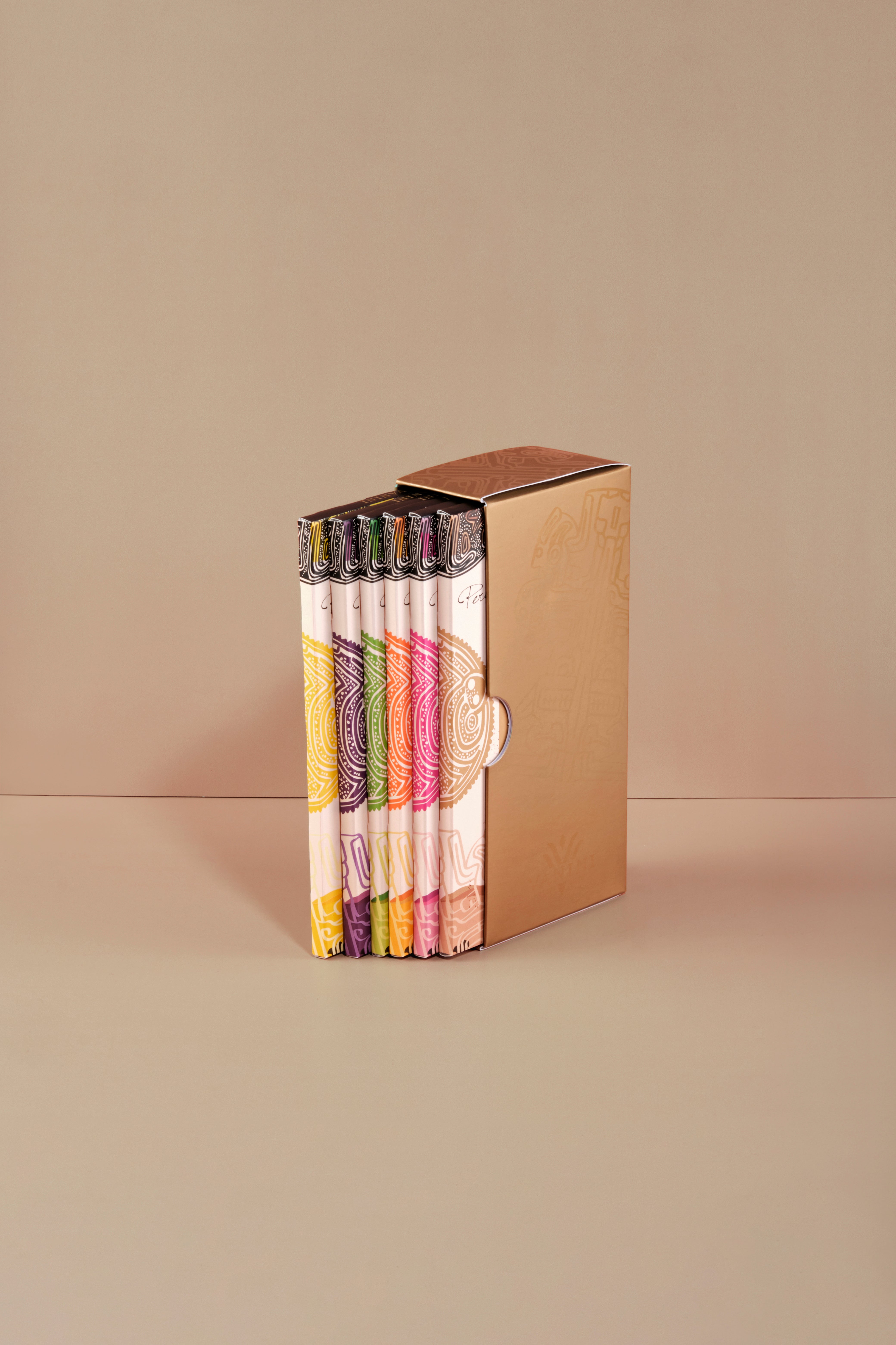 Library with Vanini Bagua Inclusions