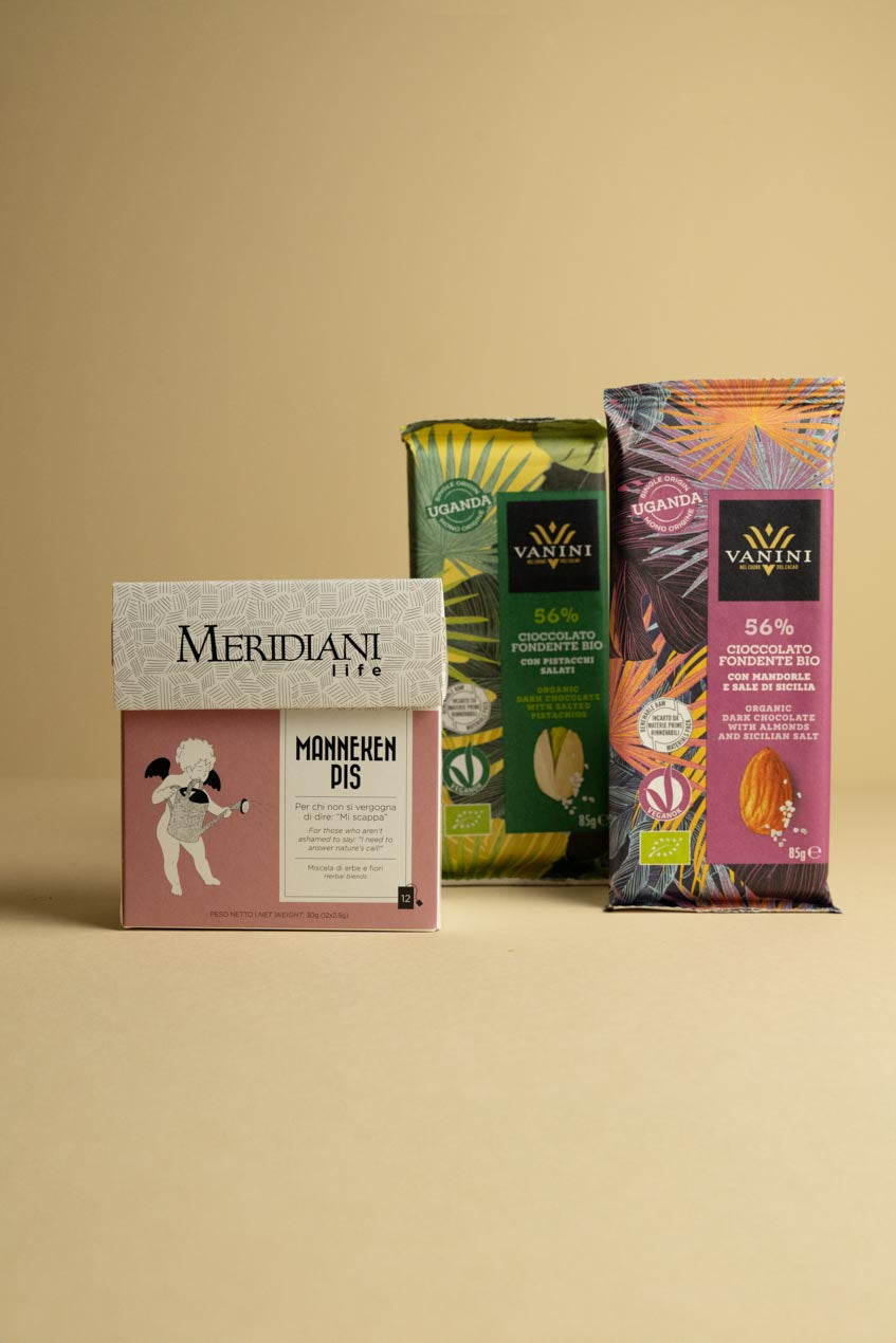 Draining Herbal Tea with Vanini Uganda Tablets