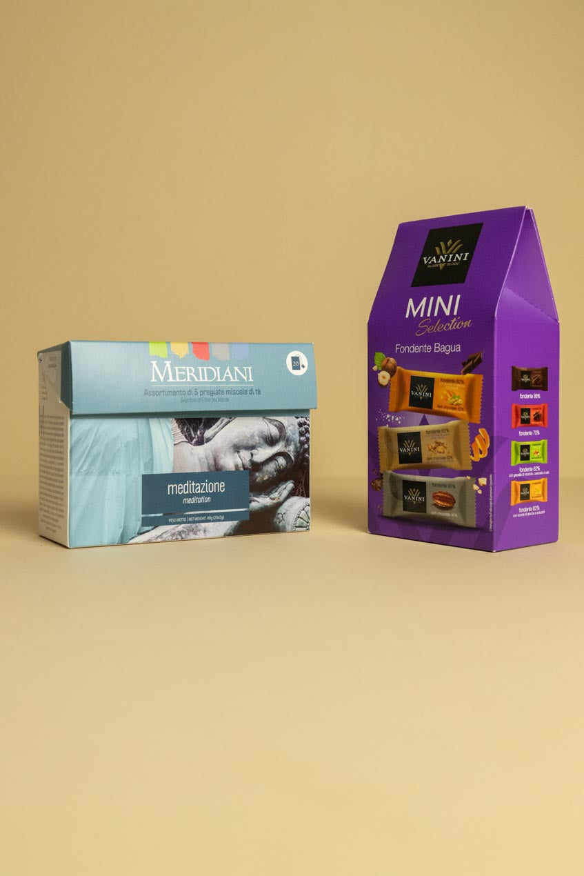 Meditation Herbal Tea with Mini Vanini Bagua Tablets