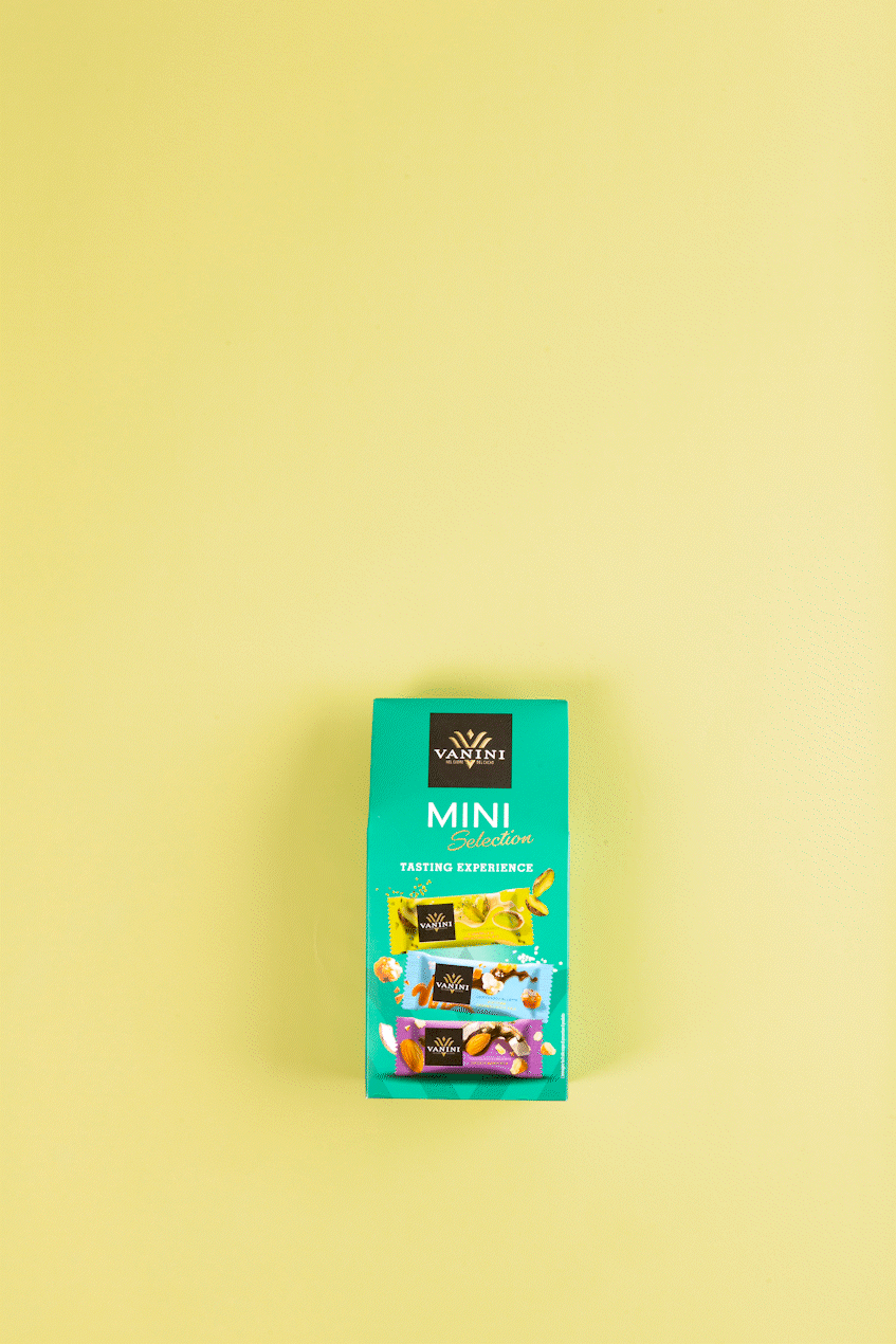 Box Vanini Tasting Experience Mini Selection g.15 x 10 Tavolette Icam Cioccolato 2