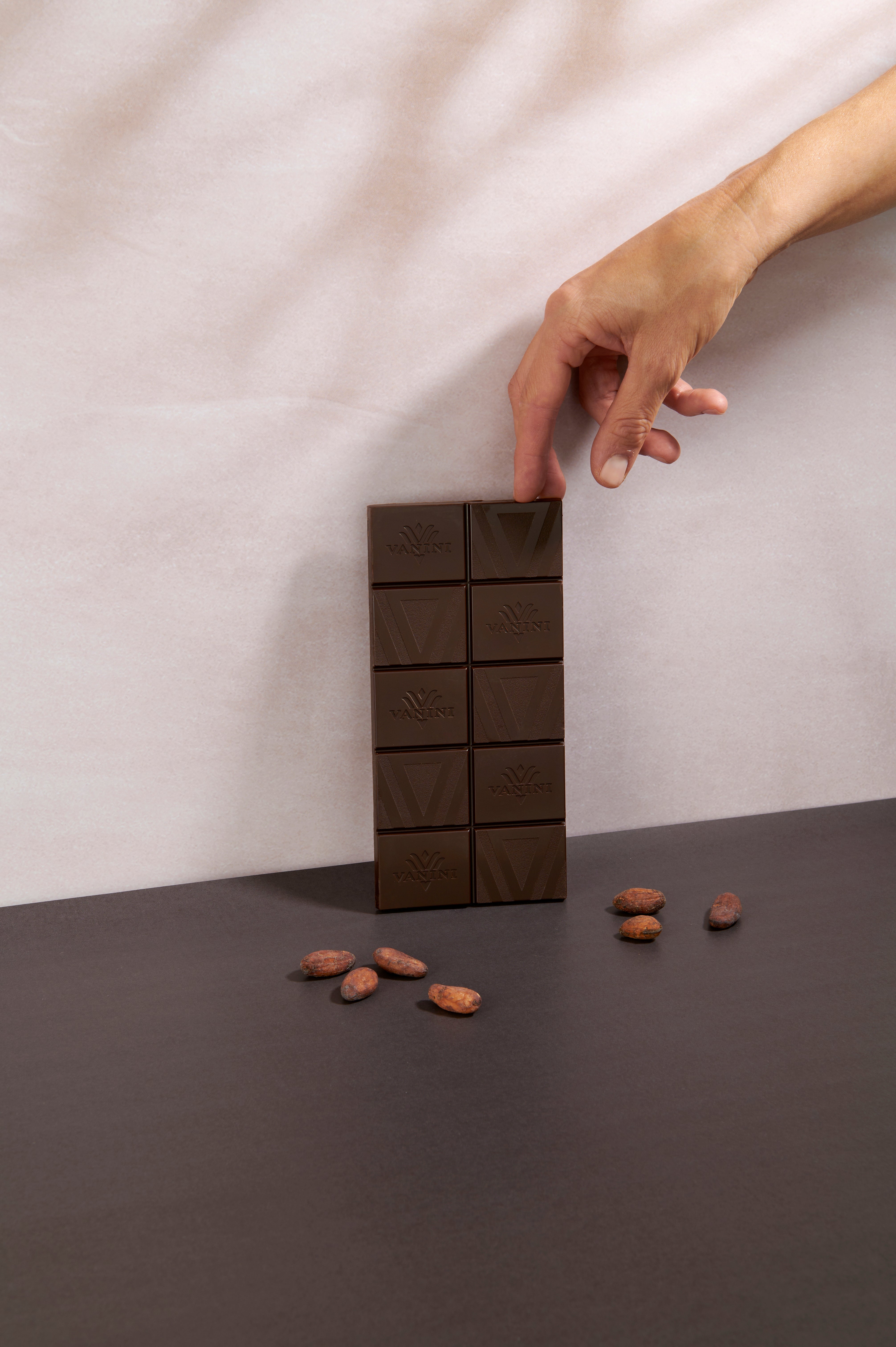 Vanini Single Origin Peru Dark Chocolate Bar 86%