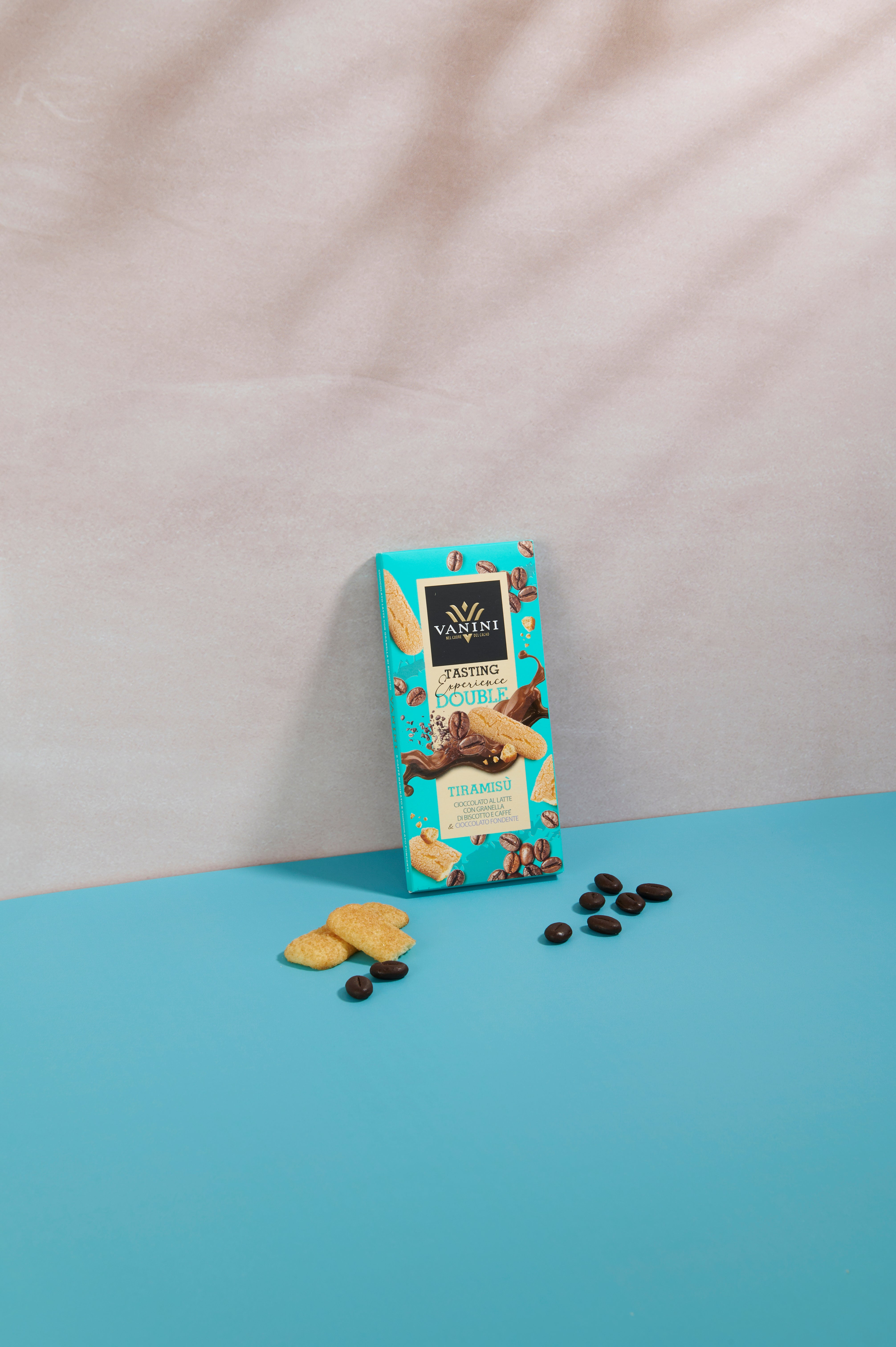 Vanini Tasting Experience Double Tiramisu Bar