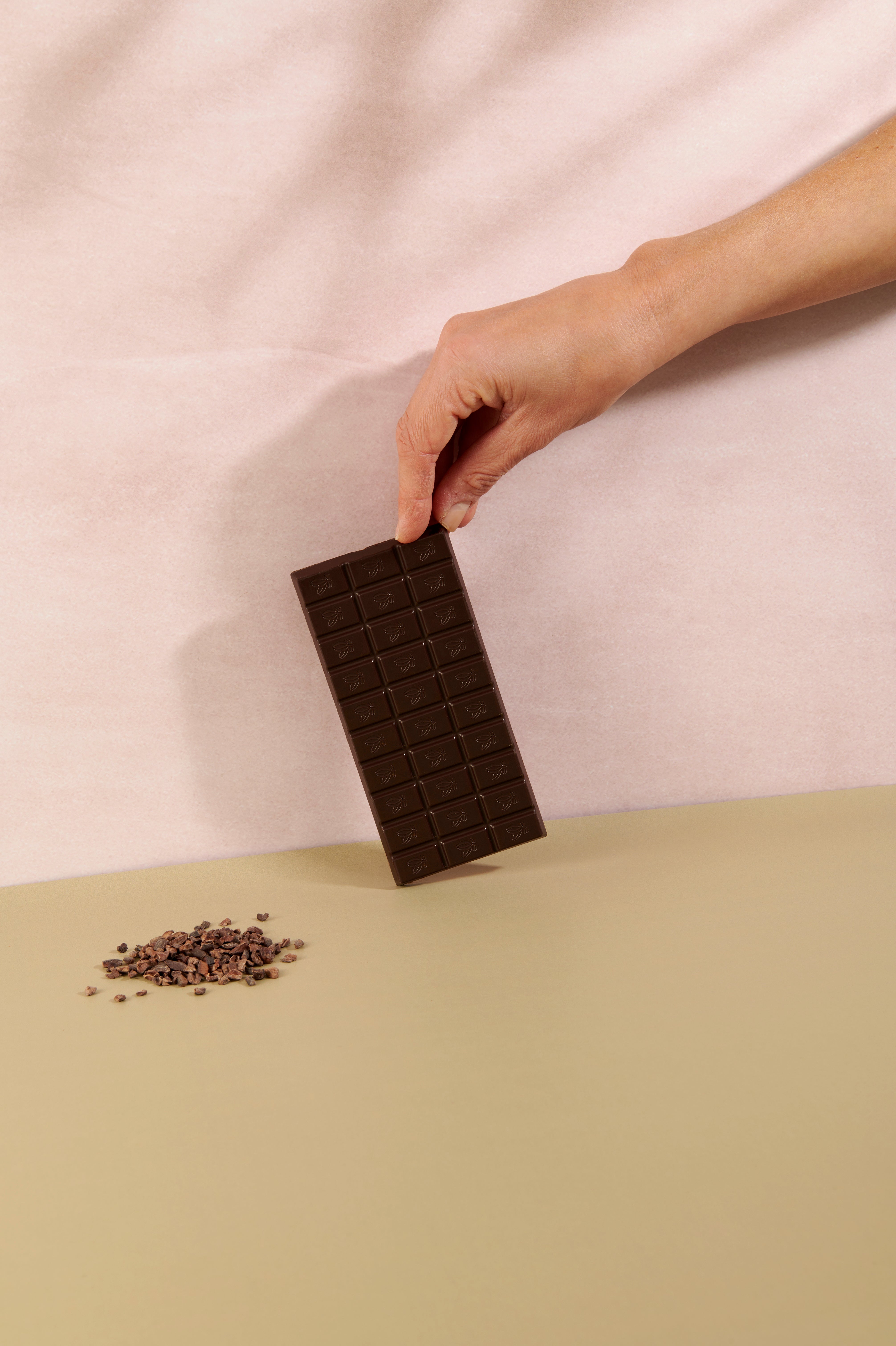 Vanini Uganda Dark Chocolate Bar Organic 93%