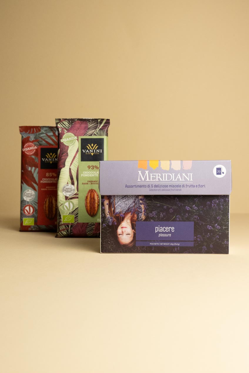 Pleasure Herbal Tea with Vanini Uganda Tablets