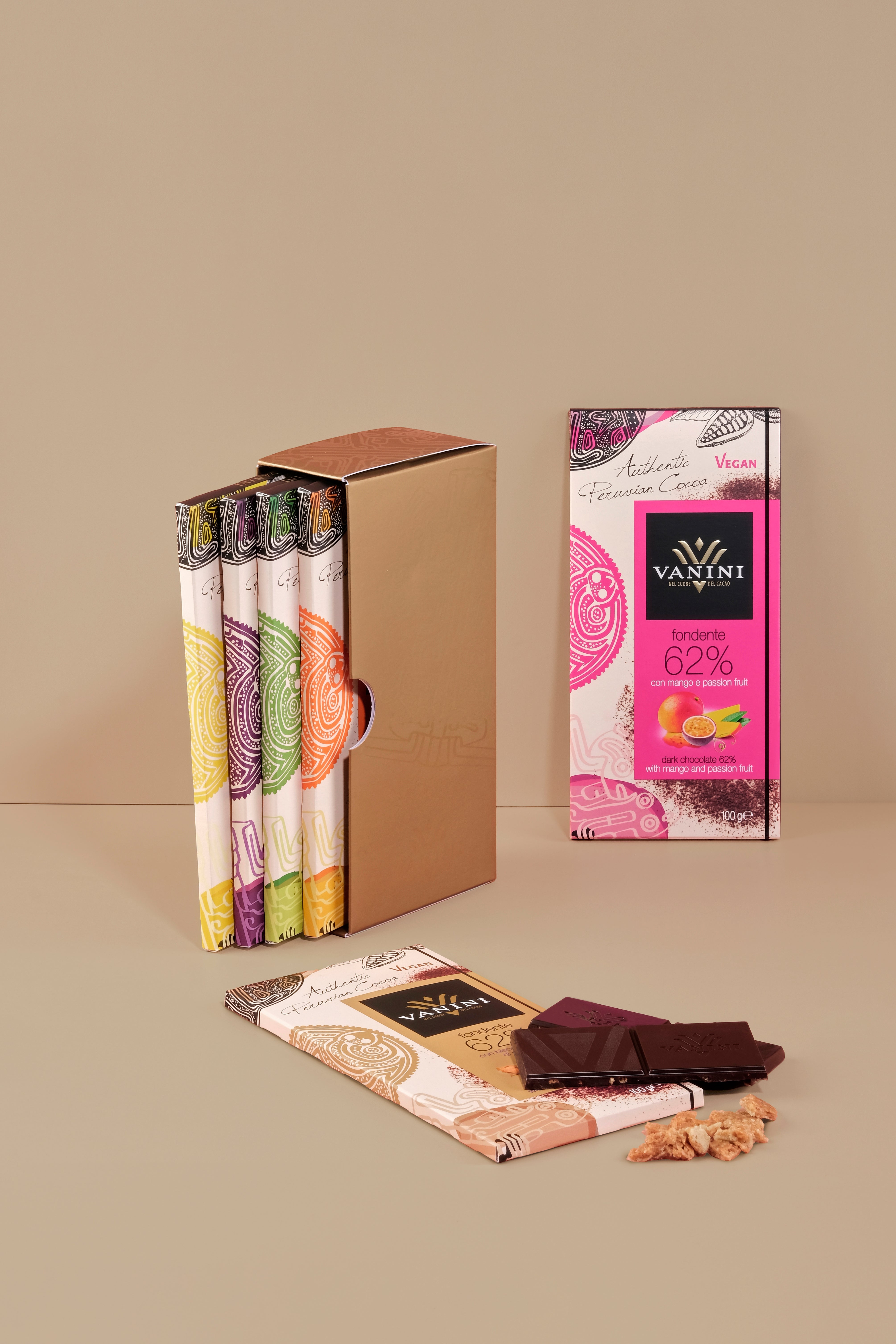 Library with Vanini Bagua Inclusions