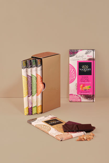 Library with Vanini Bagua Inclusions