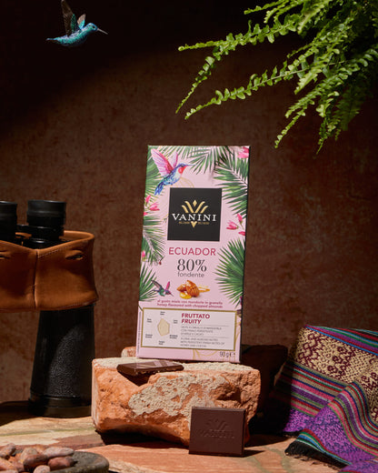 Tavoletta Vanini Monorigine Ecuador fondente 80%