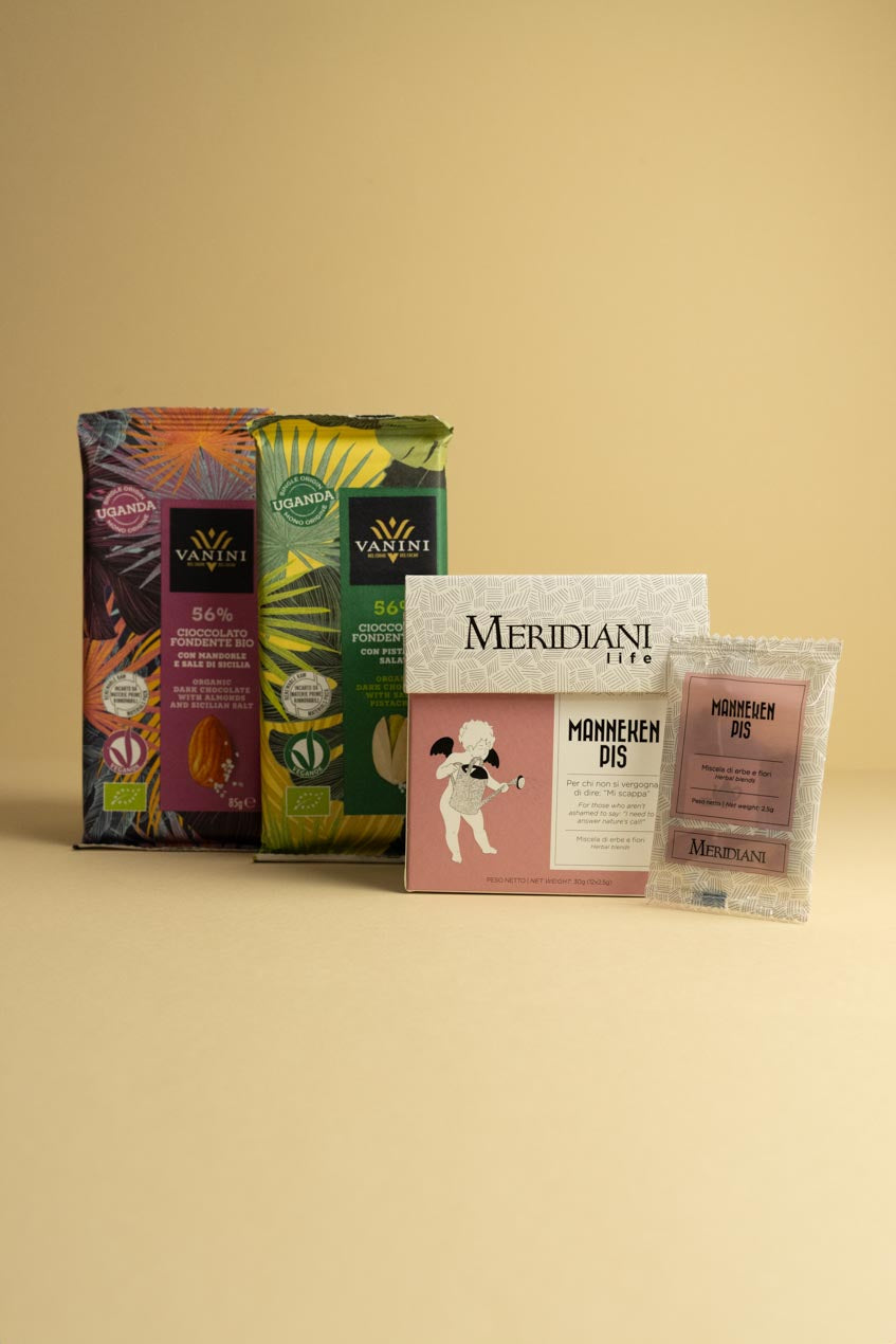 Draining Herbal Tea with Vanini Uganda Tablets