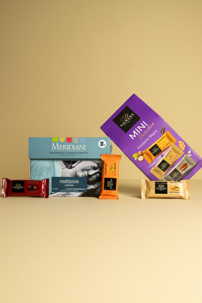 Meditation Herbal Tea with Mini Vanini Bagua Tablets