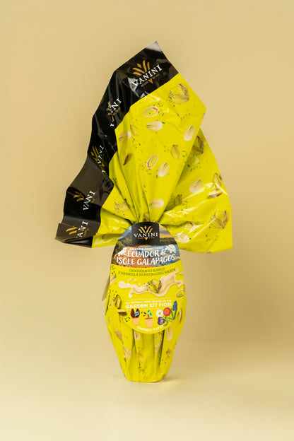 Uovo Vanini Tasting Experience Bianco Pistacchio Salato | 280g Uova di Pasqua Vanini 5