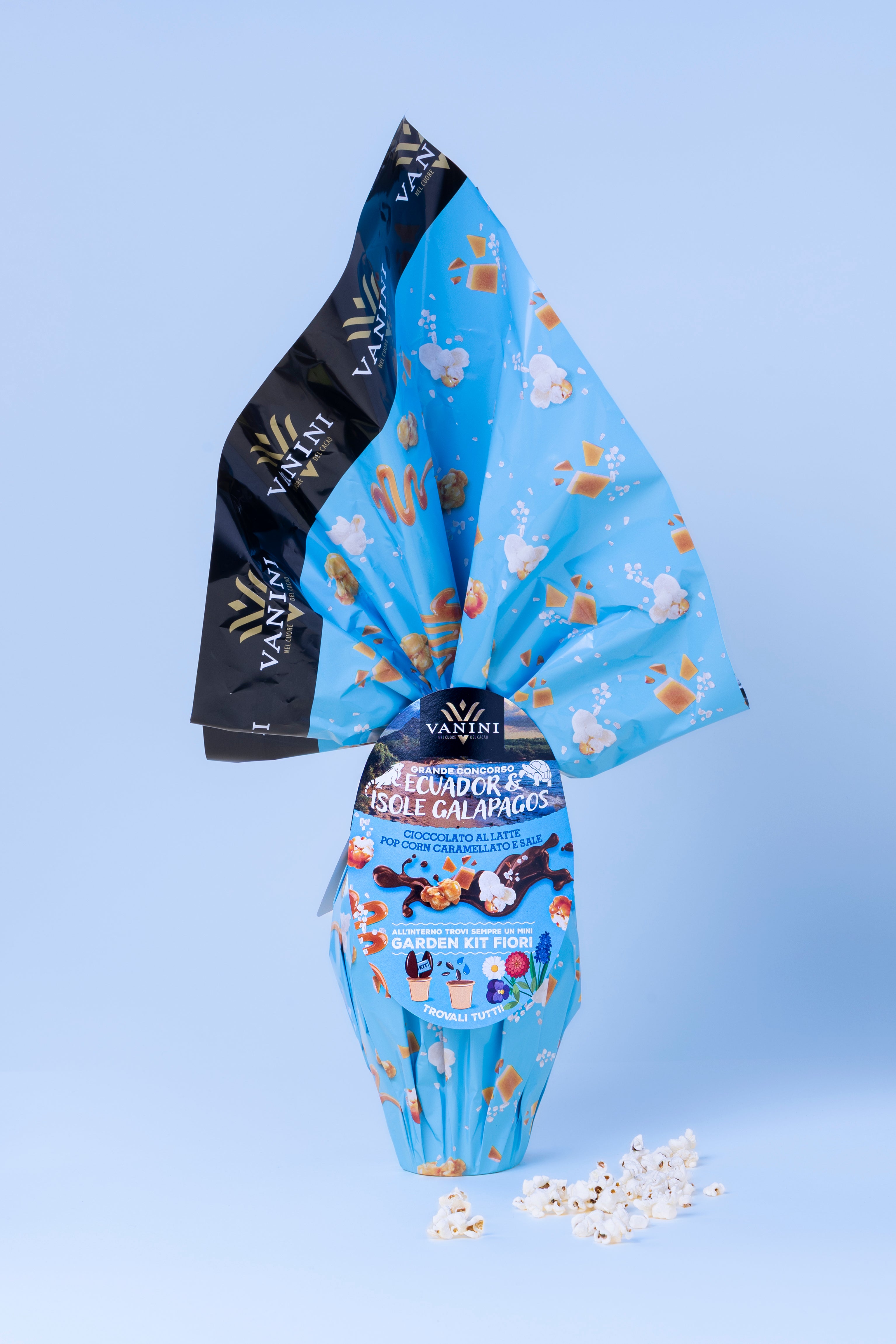 Uovo Vanini Tasting Experience Latte Popcorn Caramello Sale | 280g Uova di Pasqua Vanini 5