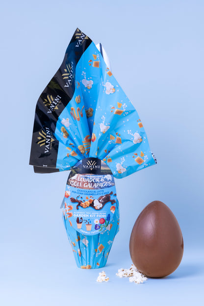 Uovo Vanini Tasting Experience Latte Popcorn Caramello Sale | 280g Uova di Pasqua Vanini 3