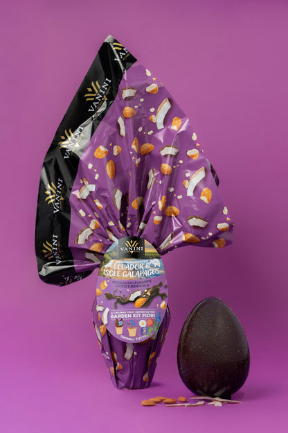 Uovo Vanini Tasting Experience Fondente Cocco Mandorle | 280g Uova di Pasqua Vanini 3