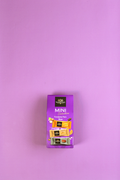Box Vanini Monorigine Perù Mini Selection g.15 x 10 Tavolette Icam Cioccolato 2