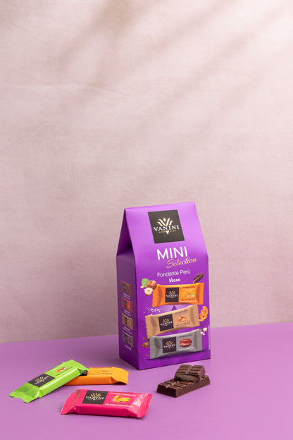 Box Vanini Monorigine Perù Mini Selection g.15 x 10 Tavolette Icam Cioccolato 3