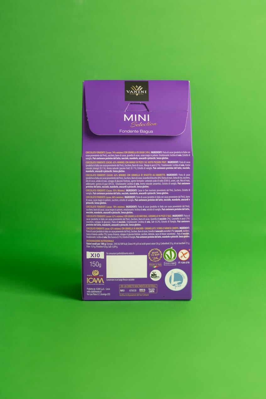 Box Vanini Bagua Mini Selection g.15 x 10