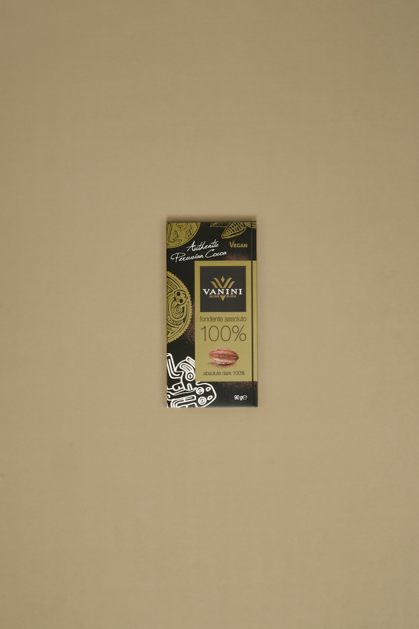 Tavoletta Vanini Monorigine Perù Fondente 100%