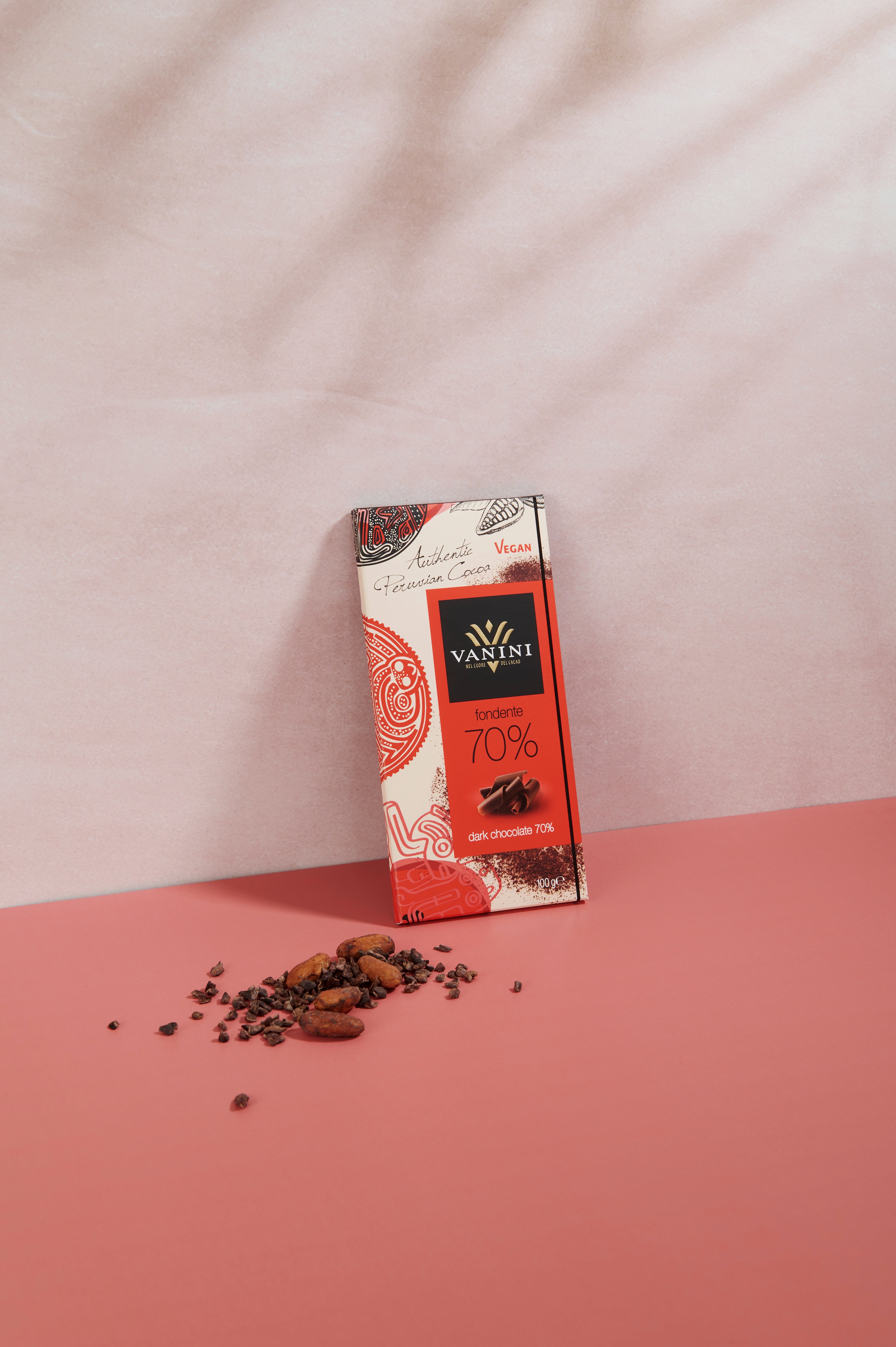 Tavoletta Vanini Monorigine Perù Fondente 70%