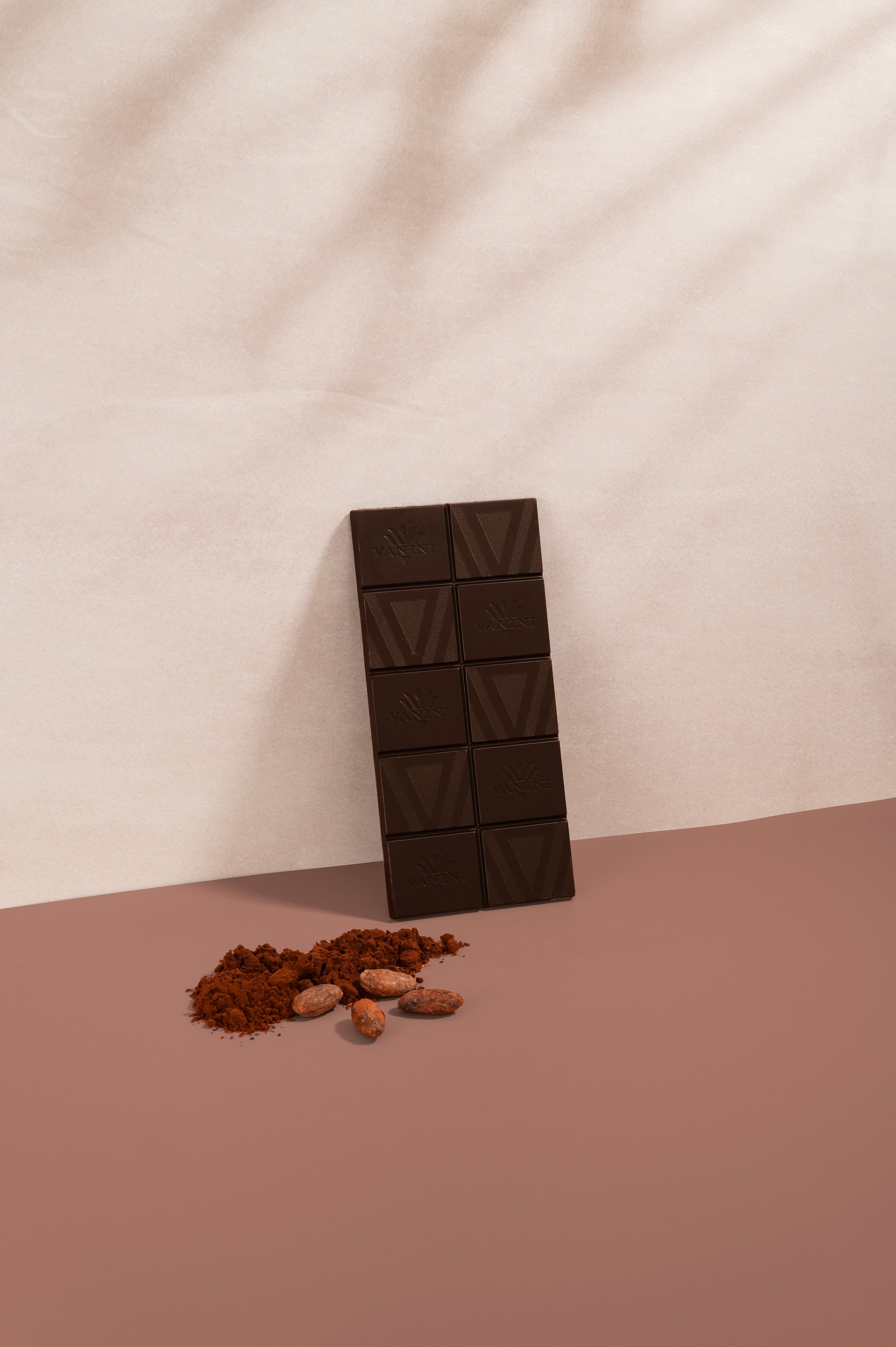 Vanini Single Origin Peru Dark Chocolate Bar 91%