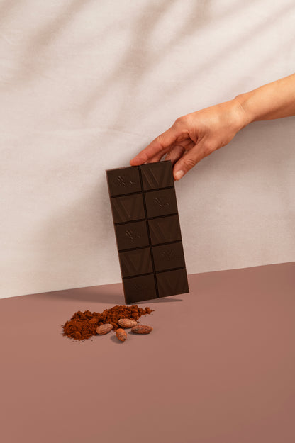 Vanini Single Origin Peru Dark Chocolate Bar 91%