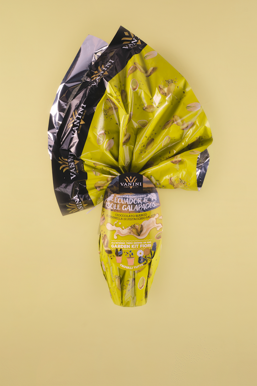 Uovo Vanini Tasting Experience Bianco Pistacchio Salato | 280g Uova di Pasqua Vanini 2
