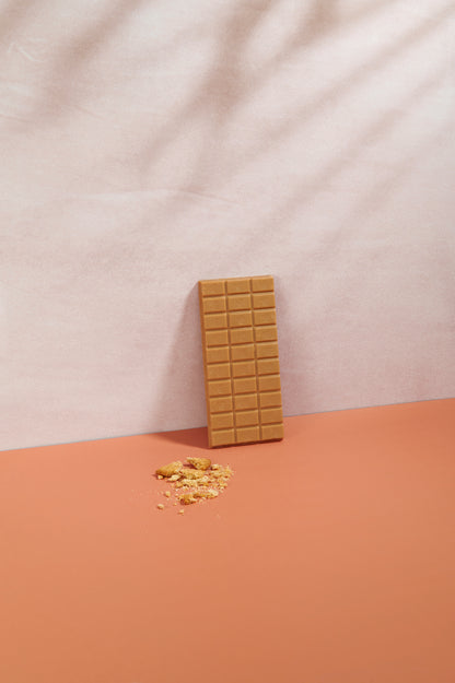 Vanini Tasting Experience Chocolate Caramel Bar with Biscuit Grains