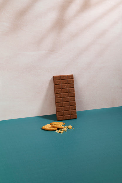 Tavoletta Vanini Tasting Experience cioccolato al latte con biscotto al gusto pan di zenzero - Limited Edition