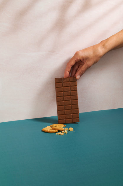 Tavoletta Vanini Tasting Experience cioccolato al latte con biscotto al gusto pan di zenzero - Limited Edition