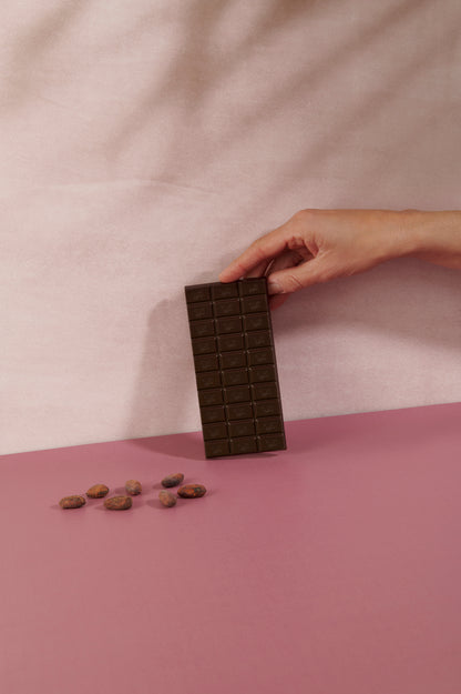 Vanini Uganda Dark Chocolate Bar Organic 85%