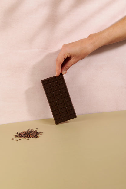Vanini Uganda Dark Chocolate Bar Organic 93%