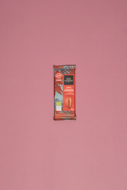 Vanini Uganda Dark Chocolate Bar Organic 85%