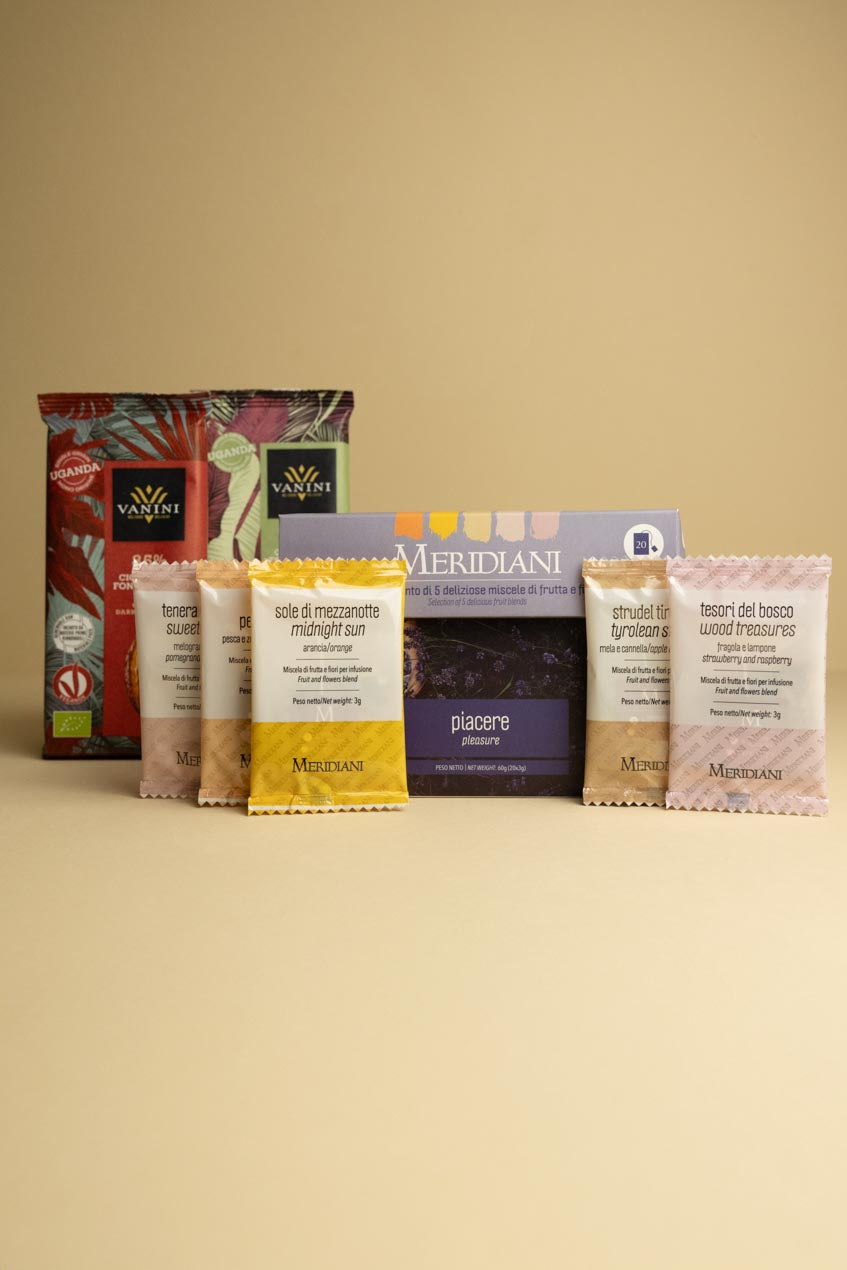 Pleasure Herbal Tea with Vanini Uganda Tablets