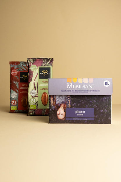 Pleasure Herbal Tea with Vanini Uganda Tablets