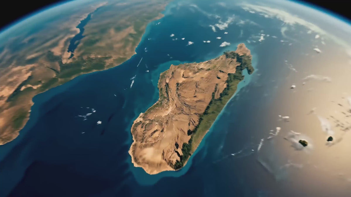 Tavoletta Vanini Monorigine Madagascar Fondente 80%