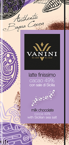 Tavoletta Latte 49% con sale di Trapani
